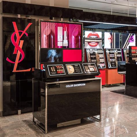 what stores sell ysl cosmetics|yves Saint Laurent official site.